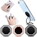 Frienda 3 Pieces Phone Ring Holder Stand Finger Kickstand 360 Degree Rotation Foldable Phone Grip Metal Cellphone Stand for Magnetic Car Mount Desk Compatible with Most Smartphones 3 Colors - Image 2