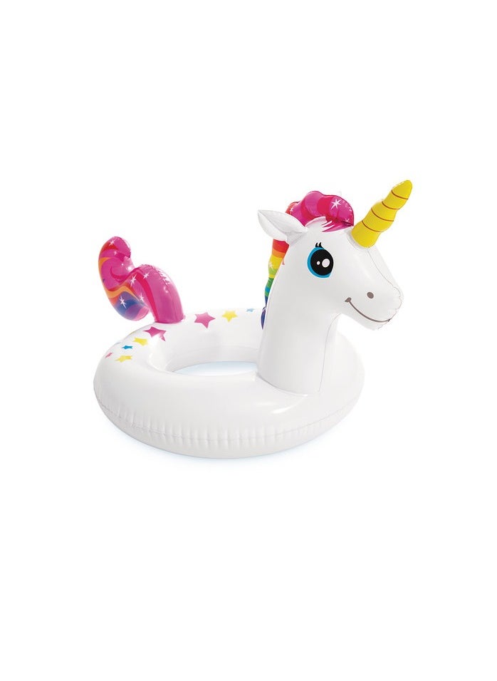 INTEX Big Animal Inflatable Swim Ring 107x58cm  - Image 1