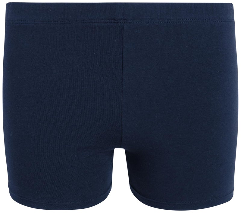Rene Rofe Girls Athletic Shorts - 4 Pack Soft Stretch Breathable Girls Bike Shorts Four-Way Stretch Cheer Dance Sports Short, Size 7-8, Uniform Navy - Image 3