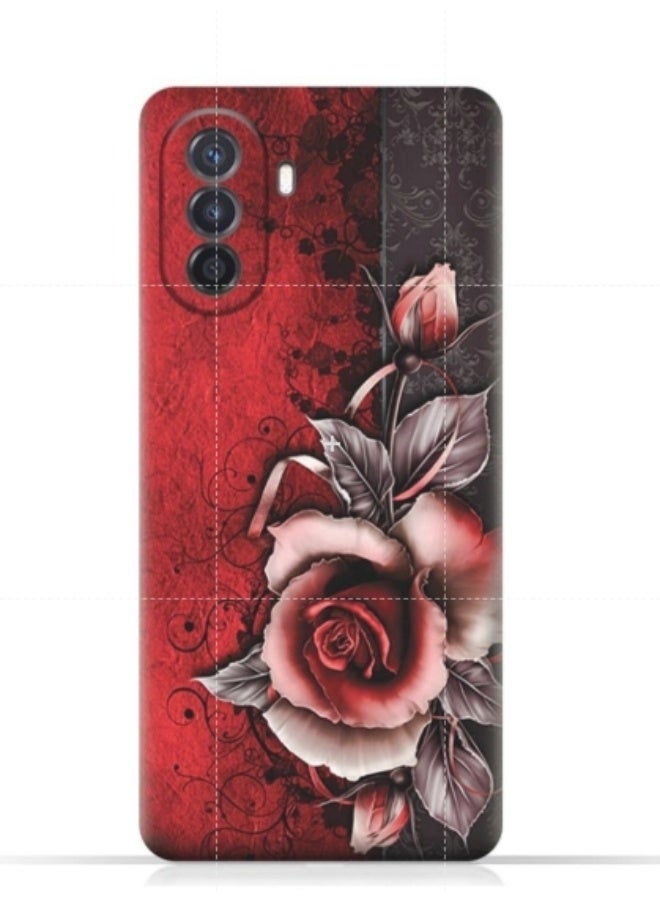 إيه إم سي ديزاين غطاء حماية بطبعة هاتف هواوي نوفا Y70 بلس