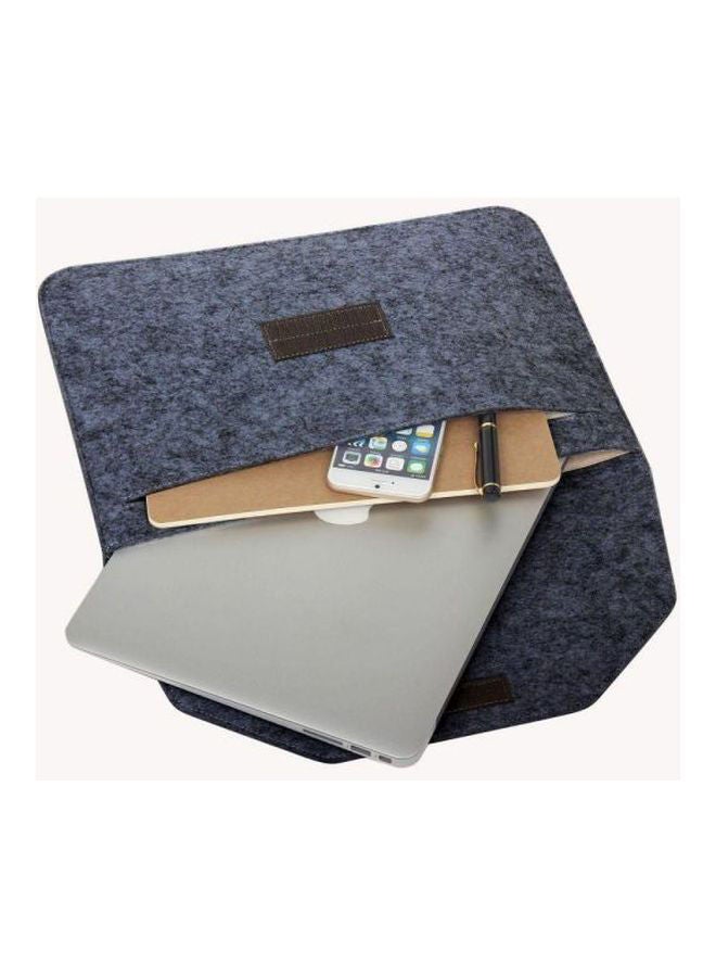 NIBEMINENT Laptop Sleeve For Apple MacBook Retina 15.4-Inch Black  - Image 3