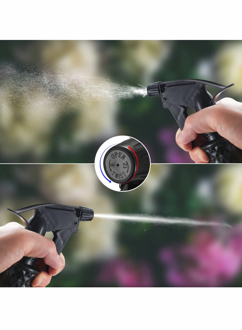 Refillable Trigger Spray Bottles Set of 2 for Easy Use and Convenience - Image 5