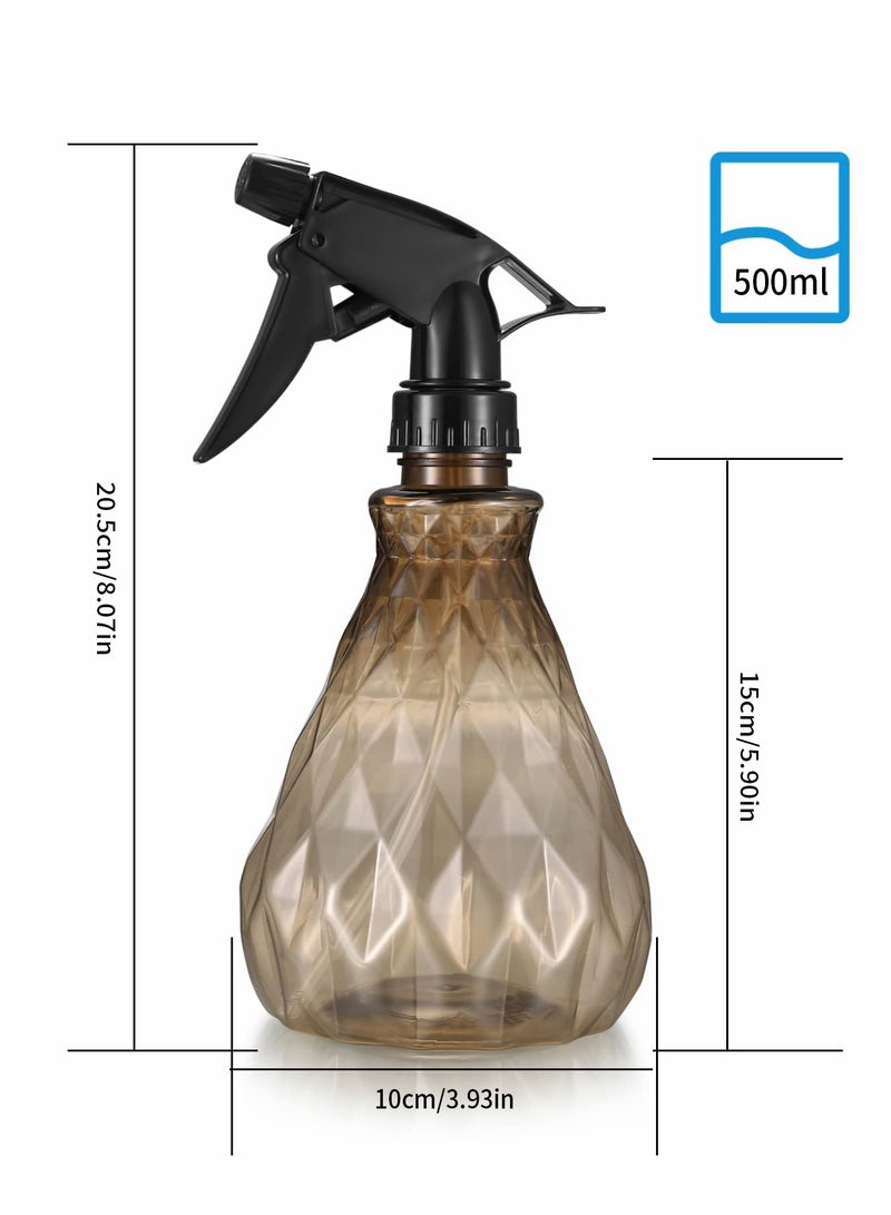 Refillable Trigger Spray Bottles Set of 2 for Easy Use and Convenience - Image 4