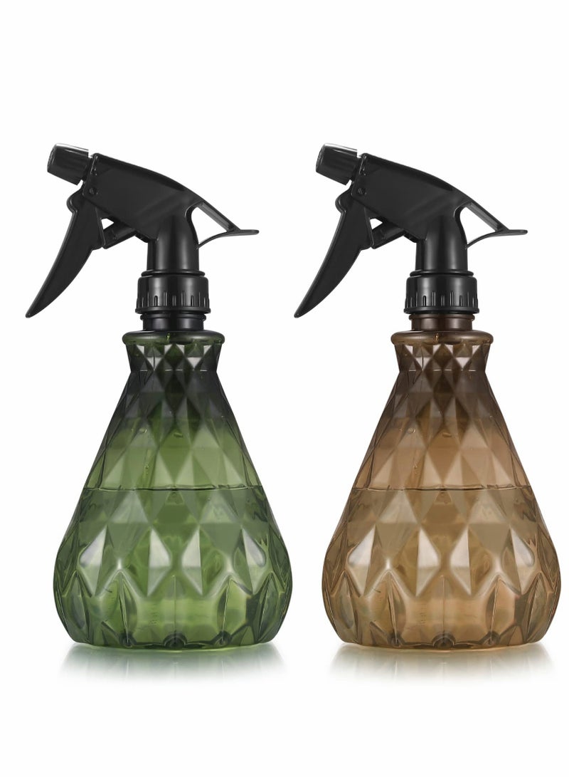 Refillable Trigger Spray Bottles Set of 2 for Easy Use and Convenience - Image 1