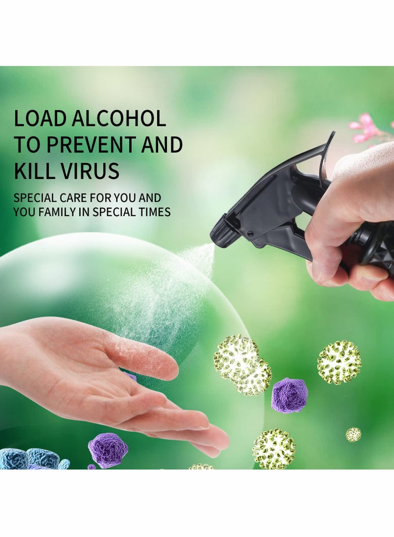Refillable Trigger Spray Bottles Set of 2 for Easy Use and Convenience - Image 3