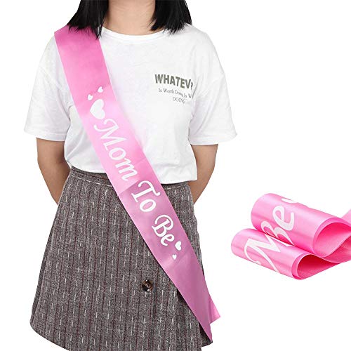 BIEAEIA Baby Shower Birthday Party Photo Booth Props Girl Pink Lovely Party Favor Supplies, 29 Pack - Image 5
