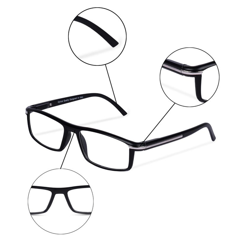 Freddy Full Rim Reading Glasses For Men And Women - Image 3