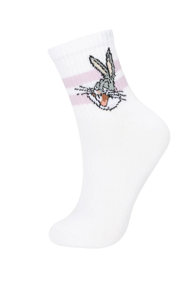 ديفاكتو Woman Looney Tunes Licensed 3 piece Short Socks