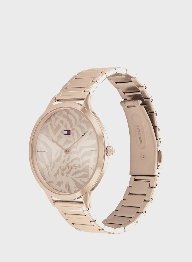 TOMMY HILFIGER Samantha Steel Strap Analog Watch