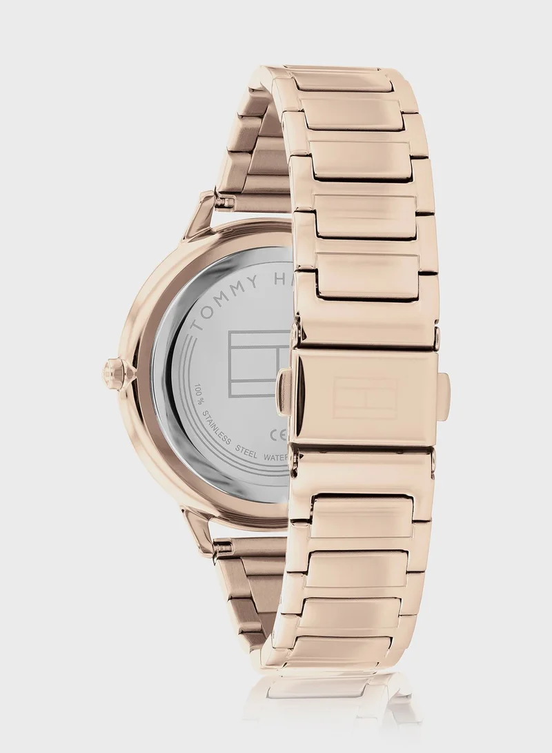 TOMMY HILFIGER Samantha Steel Strap Analog Watch