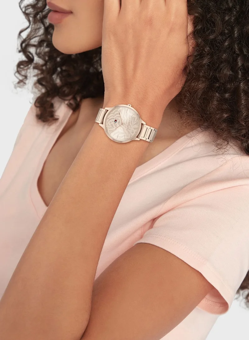 TOMMY HILFIGER Samantha Steel Strap Analog Watch