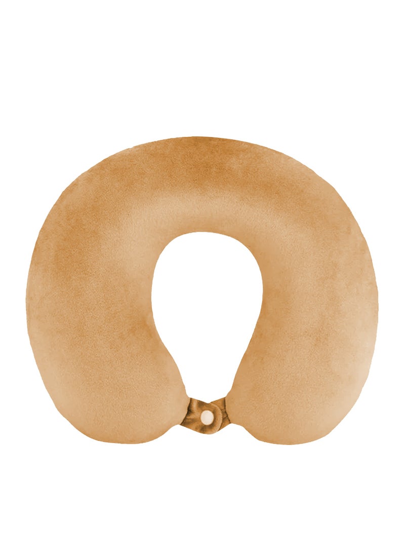 travel Line Travel Line Comfortable Neck Pillow, Support Neck & Head Luxury, Compact & Lightweight Travel Neck Pillow Suitable For Camping, Train, Planes, & Self Driving Cars - Image 1