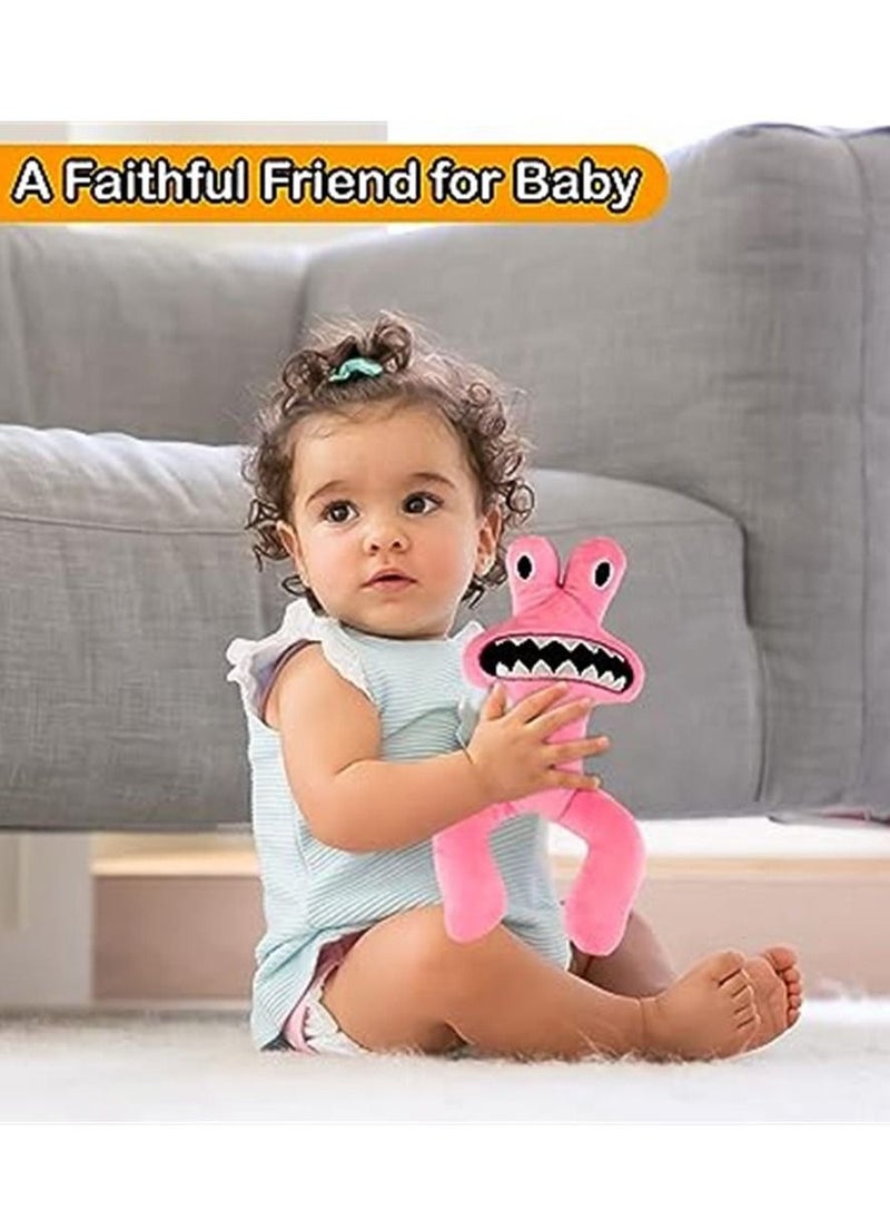 Generic - Rainbow Friends Pink Plush Toy, Rainbow Friends Soft Stuffed Animal Plush Toys, Rainbow Friends Plushies Toys for Fans Kids Adults Birthday - Image 1