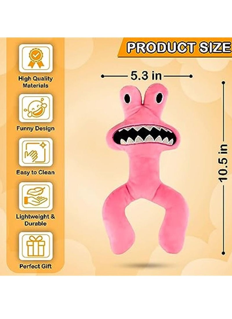 Generic - Rainbow Friends Pink Plush Toy, Rainbow Friends Soft Stuffed Animal Plush Toys, Rainbow Friends Plushies Toys for Fans Kids Adults Birthday - Image 1