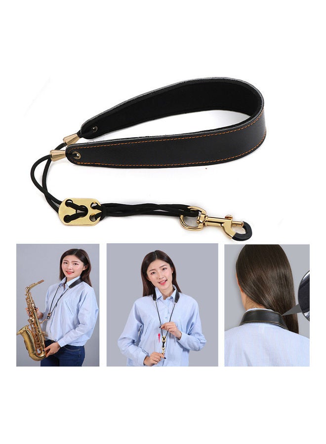 Generic Sax Strap Alto Saxophone Althorn Ewi Adjustable Neck Belt Music Instrument Accessories  - Image 5