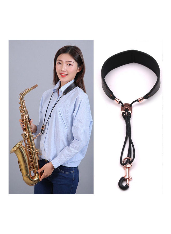 Generic Sax Strap Alto Saxophone Althorn Ewi Adjustable Neck Belt Music Instrument Accessories  - Image 4