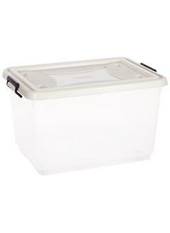 55L Clear Plastic Storage Set of 2 Box with Wheels & Lockable Lid - pzsku/Z1BEDBCAEA49133792A37Z/45/_/1725440649/c16b4e10-0e9a-41d3-b24c-b915a81820c8