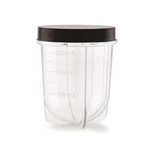 Cookwell Spare Small Jar With Lid For Bullet Mixer Grinder - By Cookwell - Image 1