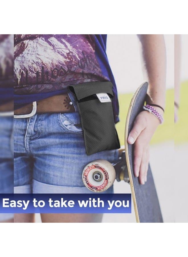 Frio PUMP Insulin Cooling Carrying Case/Wallet - Black - Evaporative Cooler - keeps insulin cool without ever needing ice packs or refrigeration!-Low Shipping Rates- - Image 3