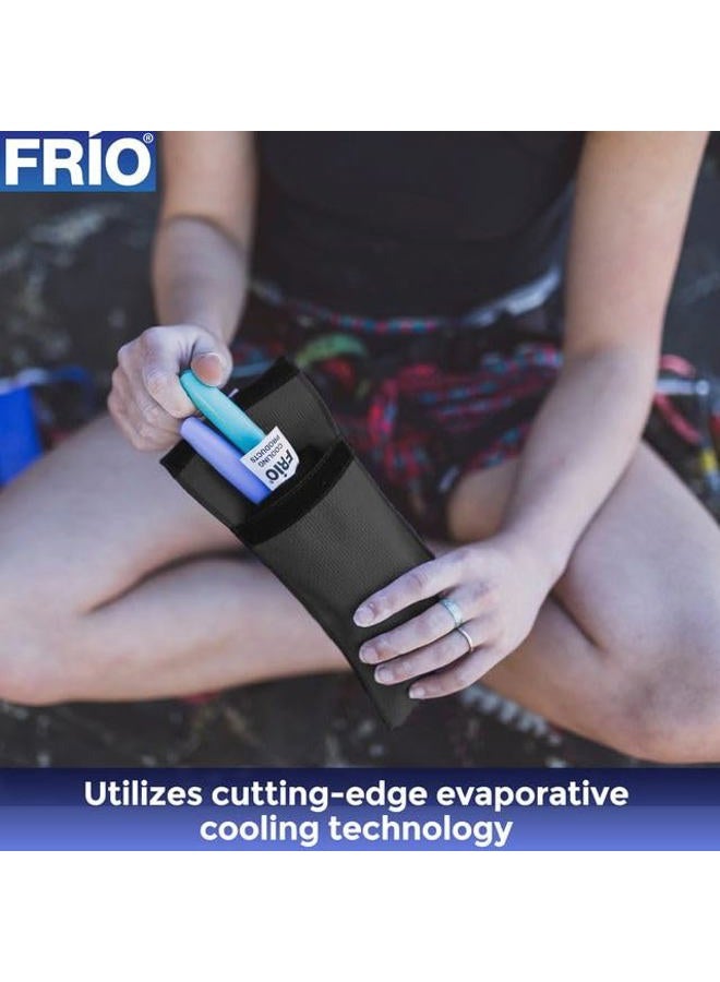 Frio PUMP Insulin Cooling Carrying Case/Wallet - Black - Evaporative Cooler - keeps insulin cool without ever needing ice packs or refrigeration!-Low Shipping Rates- - Image 5