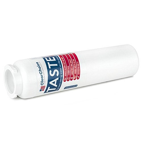 Clear Choice Taste Filter Replacement for Whirlpool UKF8001 WF50 Filter Compatible with EDR4RXD1 EFF-6013A FILTER4A FILTER4 Refrigerator Water Filter, NSF/ANSI 42, Box of 2, Made in the USA - Image 3