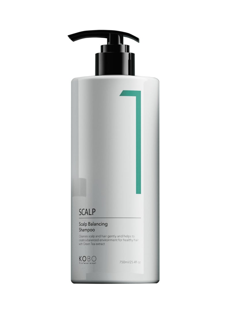 كوبو بروفيشنال 1 شامبو لموازنة فروة الرأس 750 مل