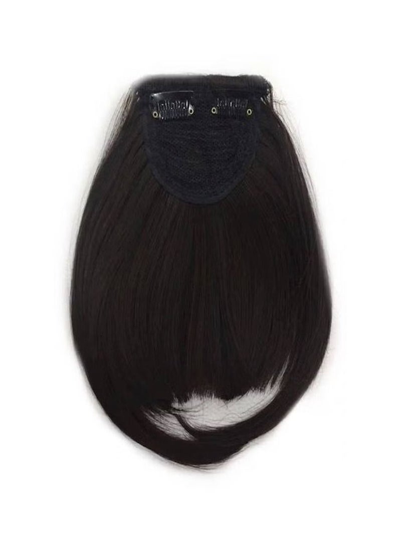 أوريتي كليب في كامل هامش بانج الشعر امتداد أسود - Image 1