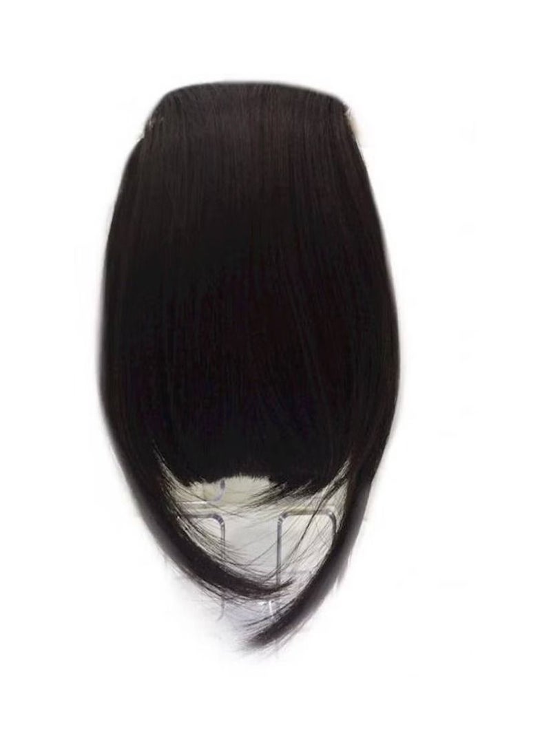 أوريتي كليب في كامل هامش بانج الشعر امتداد أسود - Image 2