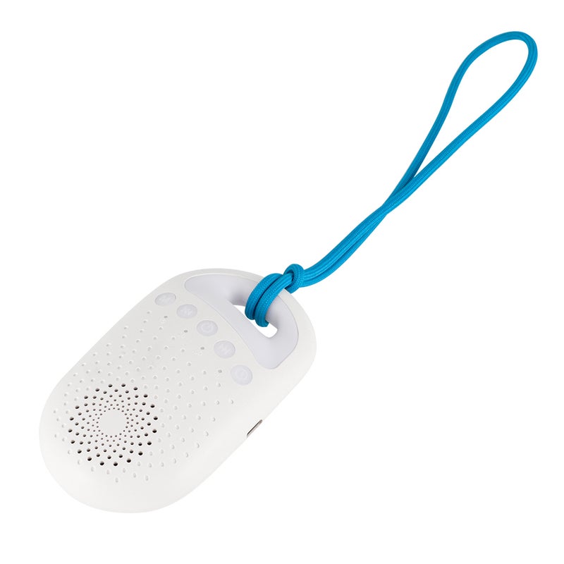 Portable Baby Sleep Machine White Noise Sound Machine for Baby Sleeping 26 Soothing Sounds 15/30/60/90min Timer Built-in LED Night Light with Lanyard USB Charging Cable - Image 1