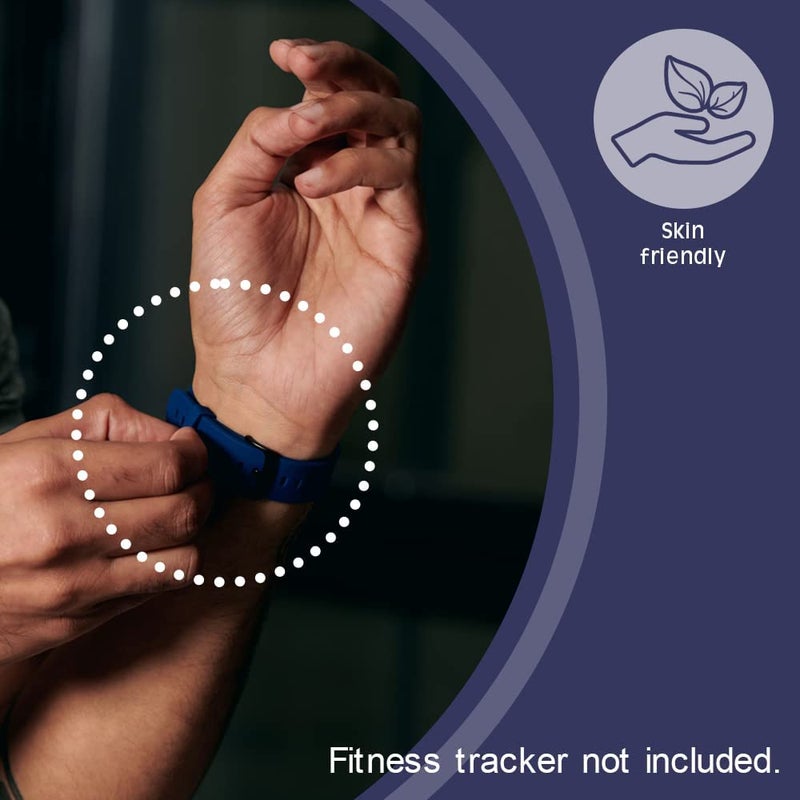 INEFABLE حزام ساعة ذكية INEFABLE 20 مم متوافق مع Amazfit GTS 2 Mini و Bip U/Pro/Lite و GTS/2e و Samsung Galaxy Watch 4/5 وجميع الساعات 20 مم - Image 5