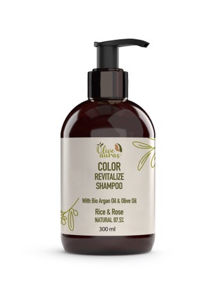 Olive Auras Color Revitalize Shampoo - Preserve Your Hair's Vibrancy Hair Shampoo 97.5% Natural Ingredients Bio Olive Oil Argan Oil 300ml Rice and Rose Shampoo Gentle and effective Shampoo For Hair Shining - pzsku/Z1BEDFD30C141986E4017Z/45/_/1738324901/d583e934-4d02-4003-aa00-795479548fb8