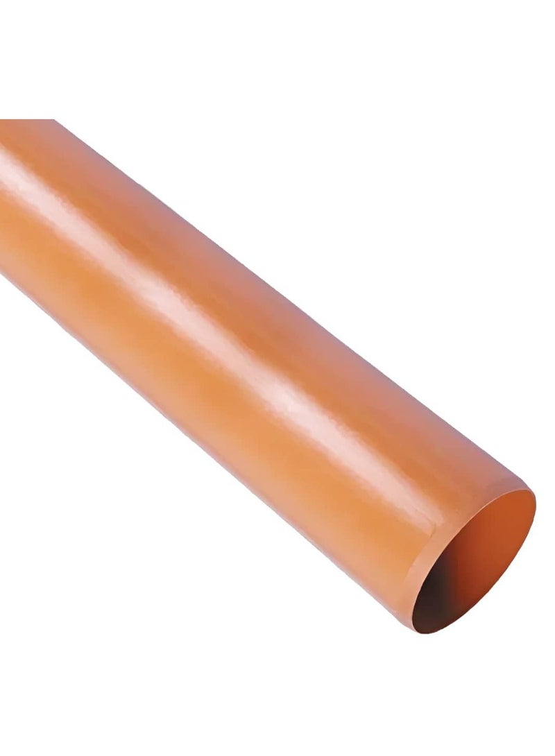 RACO RACO Red UPVC Pipe Fittings for Plumbing Drainage Irrigation Ventilation Chemical Transport Water Treatment (PIPE) - Image 1