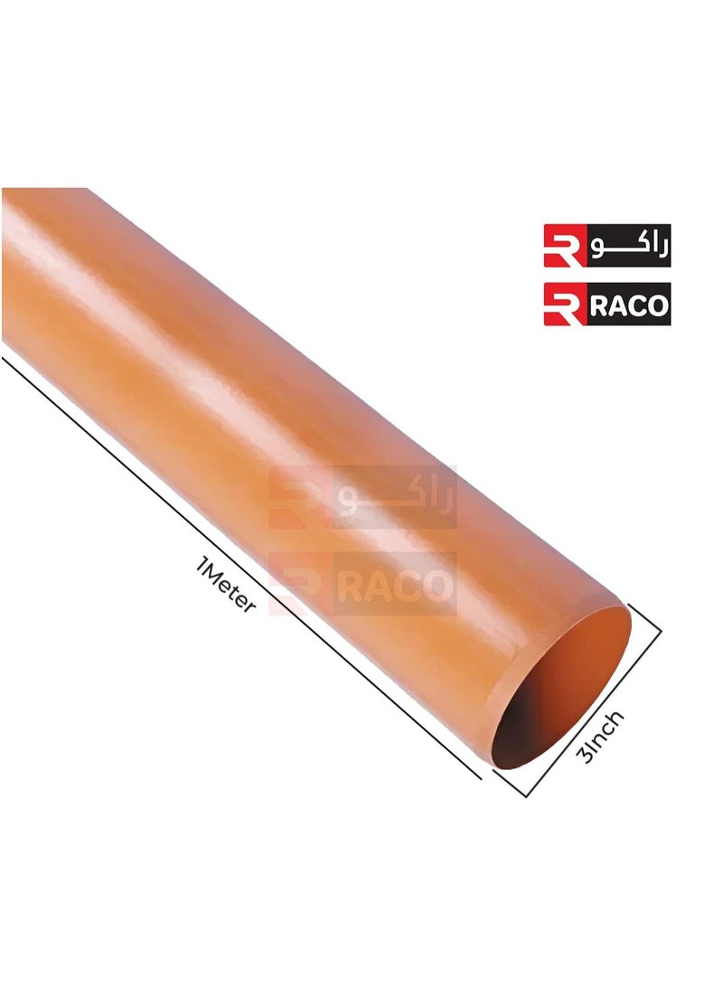 RACO RACO Red UPVC Pipe Fittings for Plumbing Drainage Irrigation Ventilation Chemical Transport Water Treatment (PIPE) - Image 2
