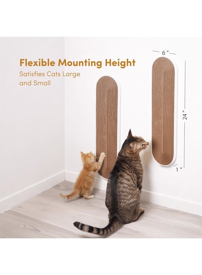 xympo Cat Scratcher Pad Wall Toy - Image 5