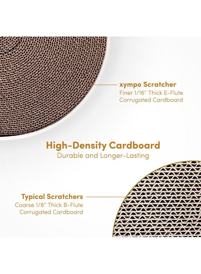 xympo Cat Scratcher Pad Wall Toy - Image 3