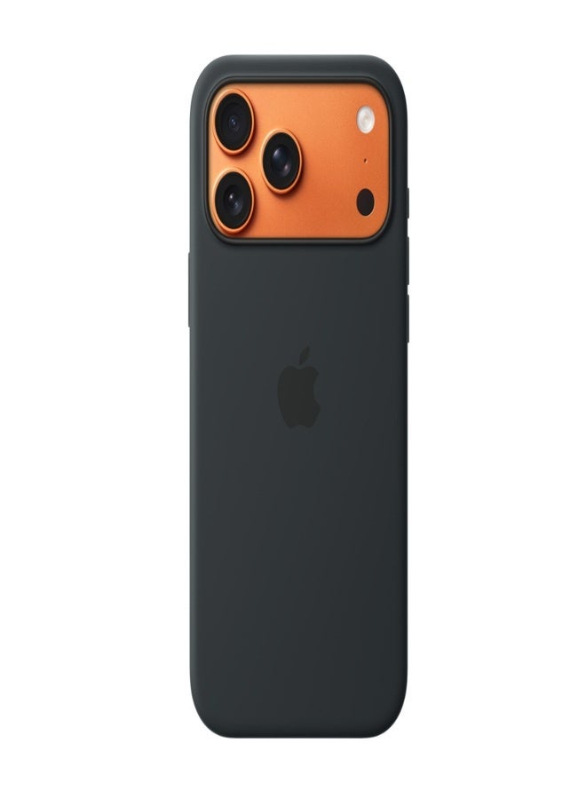 Silicone Case Cover For iPhone 17 Pro Midnight Blue - Image 2