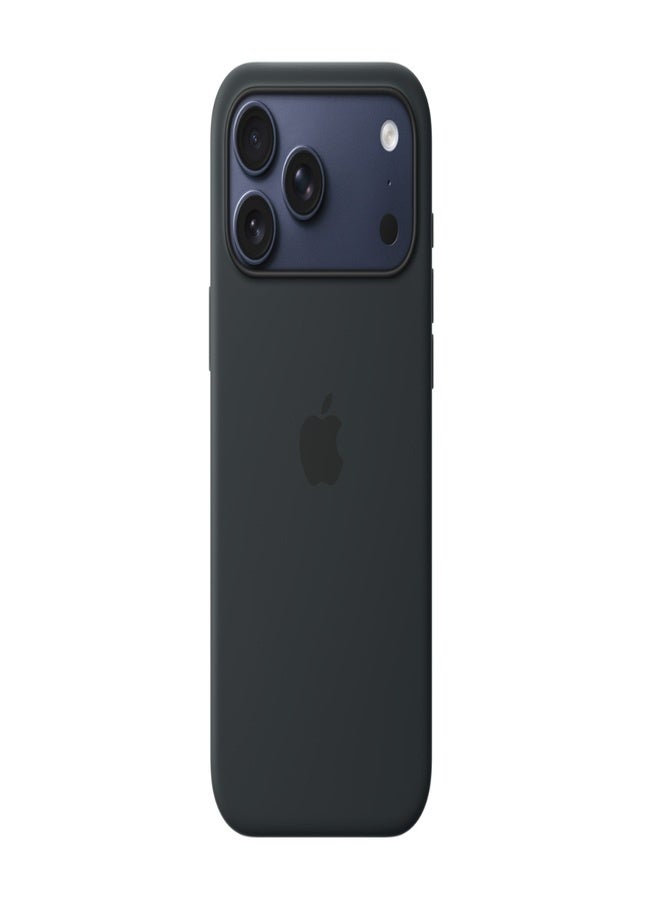 Silicone Case Cover For iPhone 17 Pro Midnight Blue - Image 3