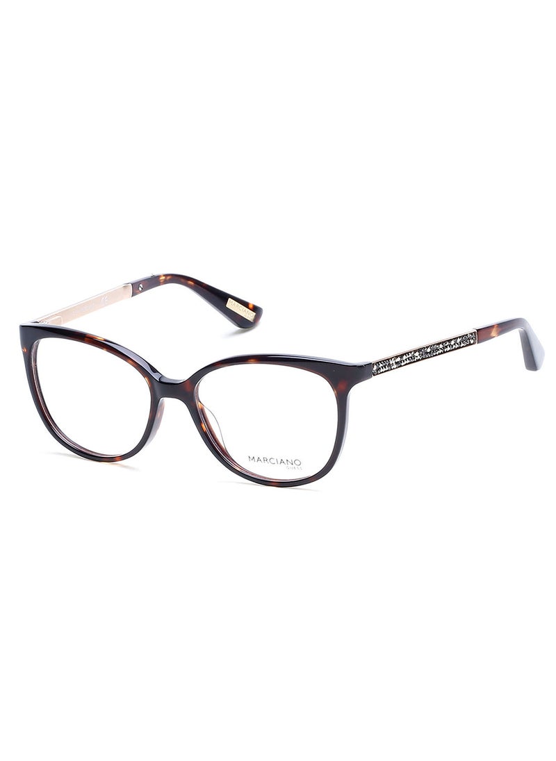 GUESS BY MARCIANO - Square Eyewear Optical Frame GM028205254 - Image 1