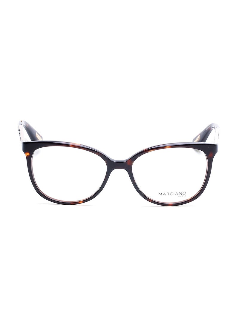 GUESS BY MARCIANO - Square Eyewear Optical Frame GM028205254 - Image 1