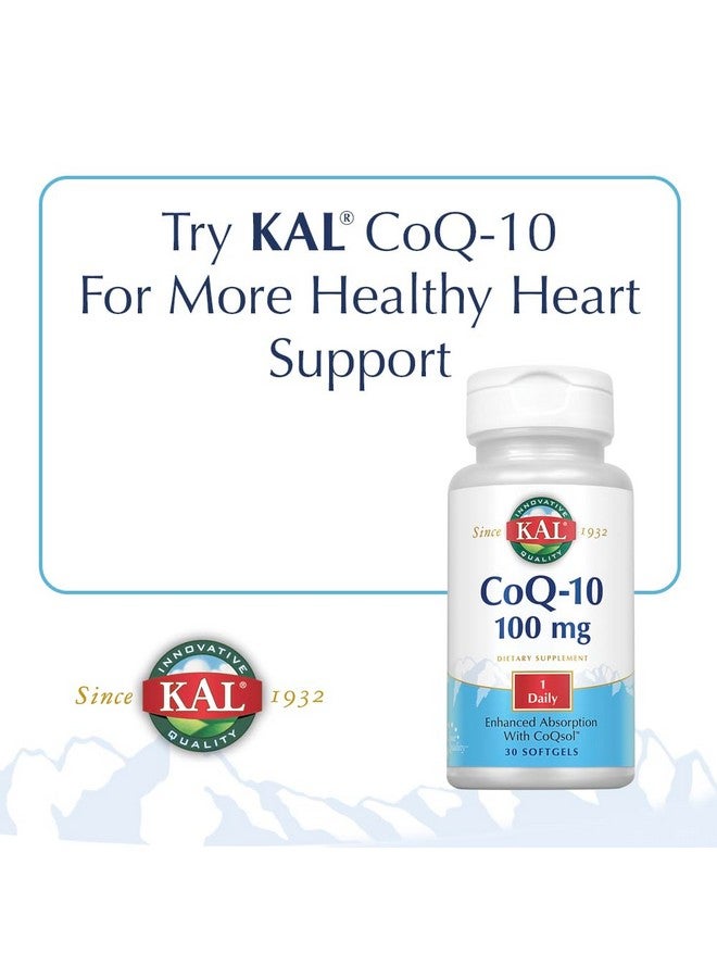 KAL 1200 Mg Ultra Omega 3-6-9 Softgels, 50 Count - Image 4