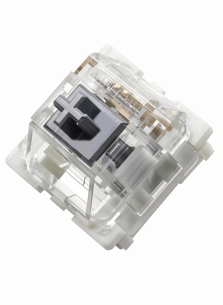3Pin Linear Keyboard Switches 110Pcs Outemu Switch Mechanical Keyboards Silver Gaming Switch for Keyboard  - Image 1