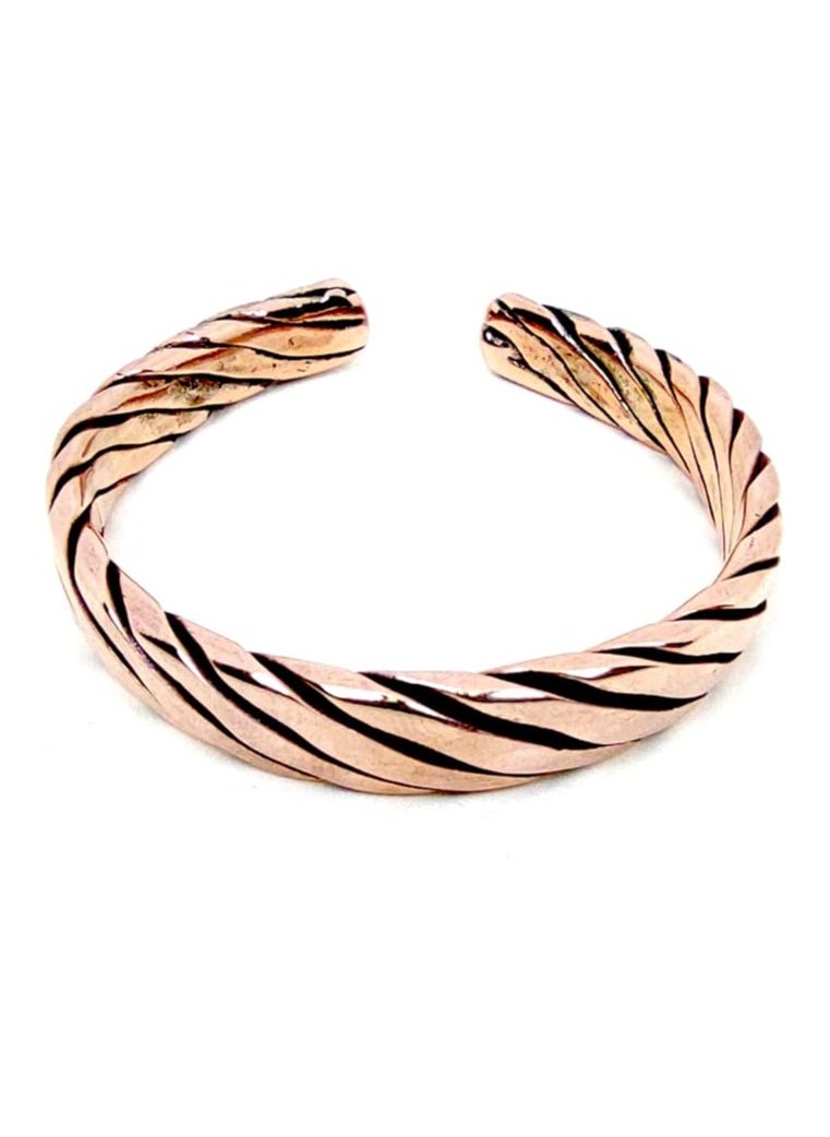 JC jimmycom Copper Cuff Bracelet,Twisted Copper,Bracelets For Men,Bracelets For Women,Bracelets,Jewelry for Men, Jewelry for Women,Bangles For Women,Bangles For Men,Bangles 