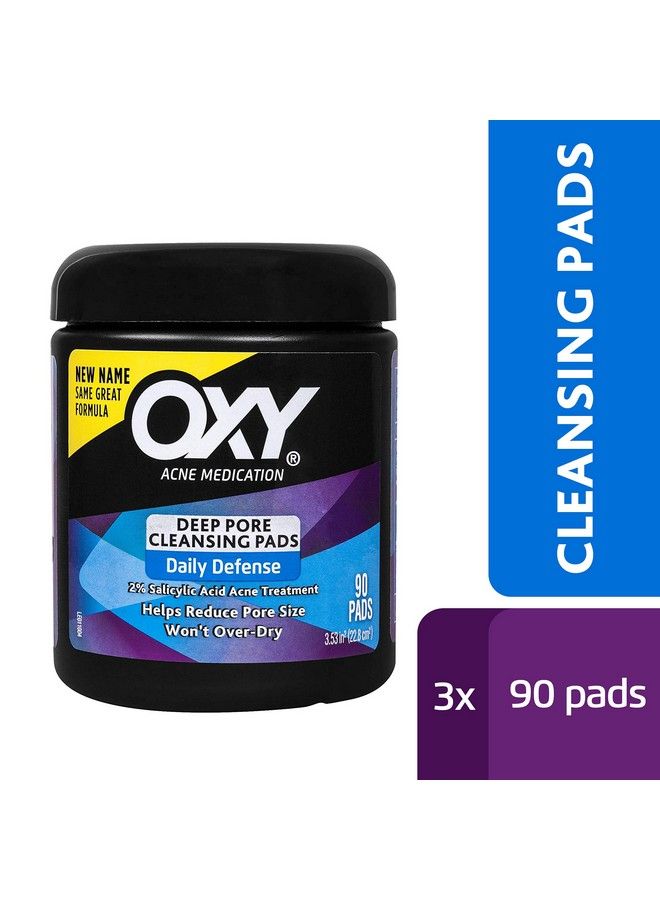 Oxy Daily Defense Cleansing Pads 90 Count - Image 3