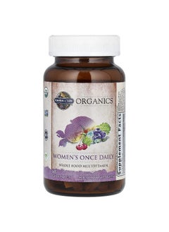 Garden of Life Garden of Life, Organics, Women's Once Daily, 60 Vegan Tablets  - Image 3