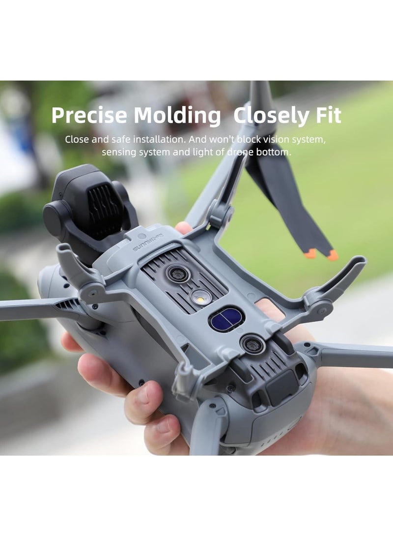 SYOSI Landing Gear for DJI Air 3, Enhanced Stability Drone Spider Leg, Foldable Extension Kit - Effectively Heighten by 36mm  - Image 3