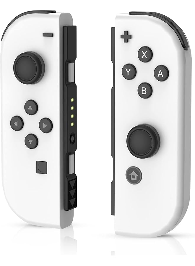 Maxstyle Joy Con Controller Compatible With Nintendo Switch/Lite/Oled Replacement For Switch Joy Pad Wireless Controllers Support Dual Vibration/Wake Up/Motion Control - Image 1