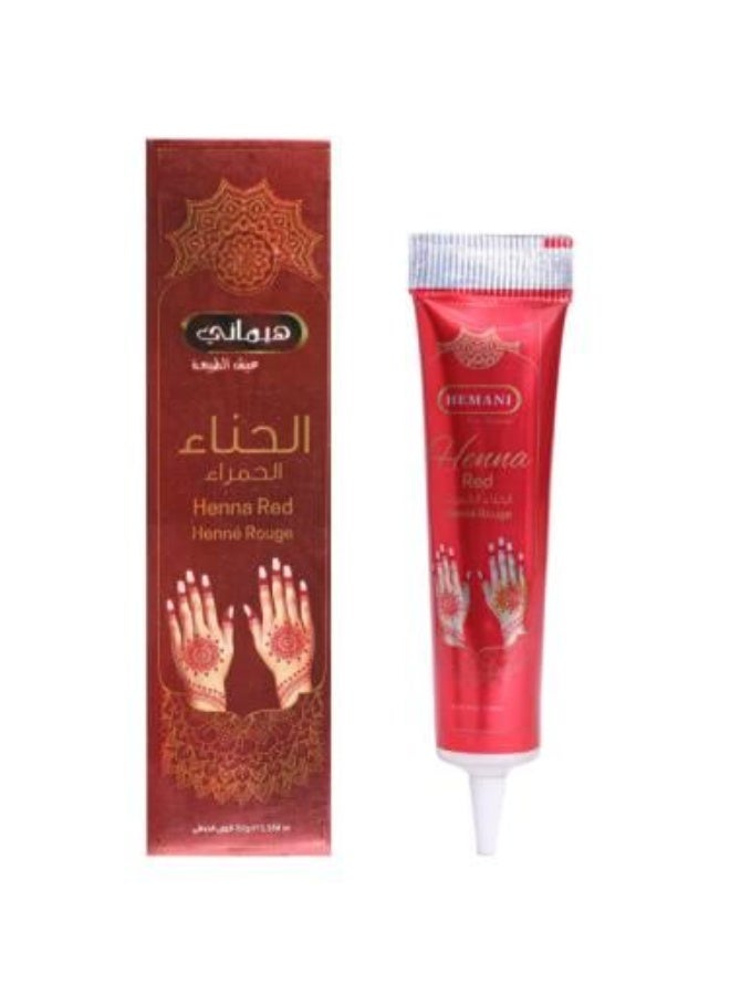 Henna Red Paste Tube - 33g