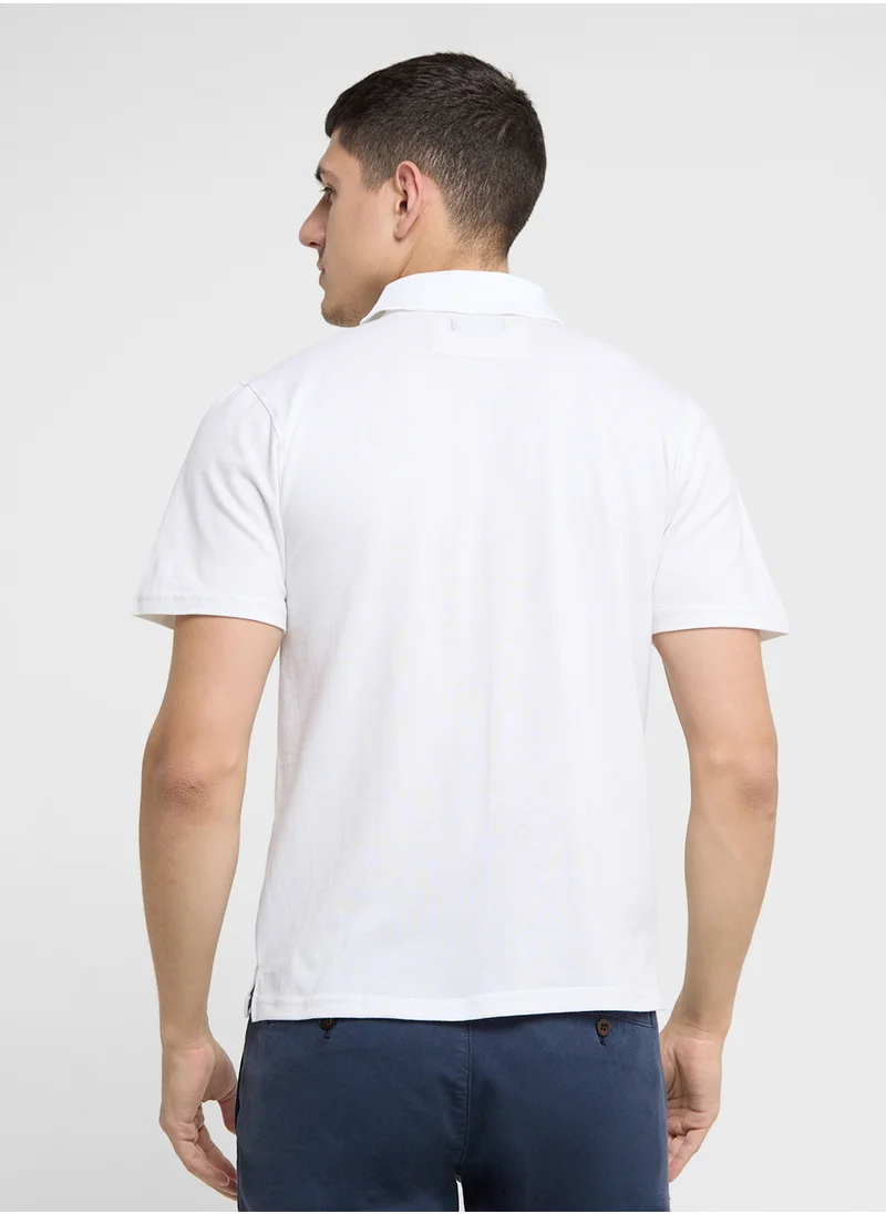 روبرت وود Essential  Colorblock Polo Shirts