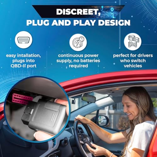 Careflection جهاز تتبع GPS OBD-II في الوقت الحقيقي للمركبات. سيارة. جهاز تتبع السيارات. جهاز مخفي. جهاز تتبع السيارة. يتطلب بطاقة SIM. - Image 3
