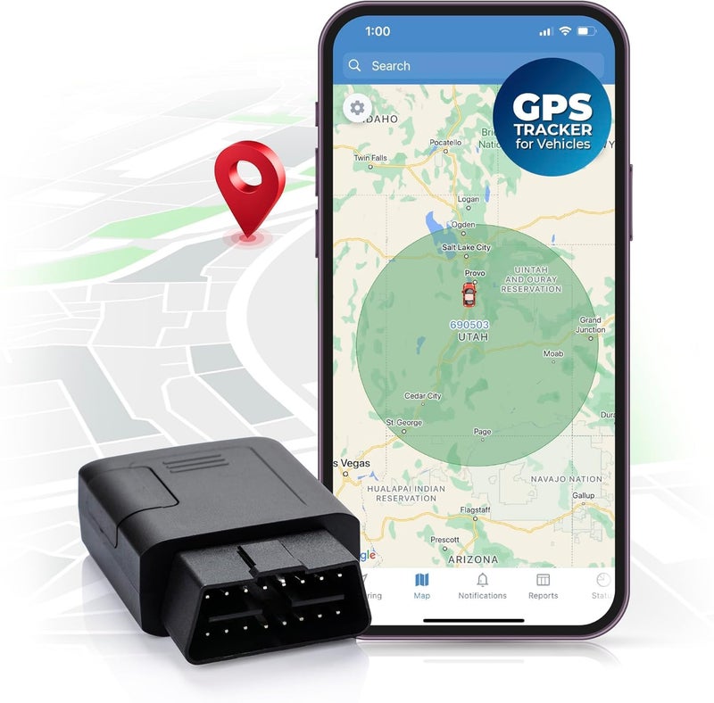 Careflection جهاز تتبع GPS OBD-II في الوقت الحقيقي للمركبات. سيارة. جهاز تتبع السيارات. جهاز مخفي. جهاز تتبع السيارة. يتطلب بطاقة SIM. - Image 1